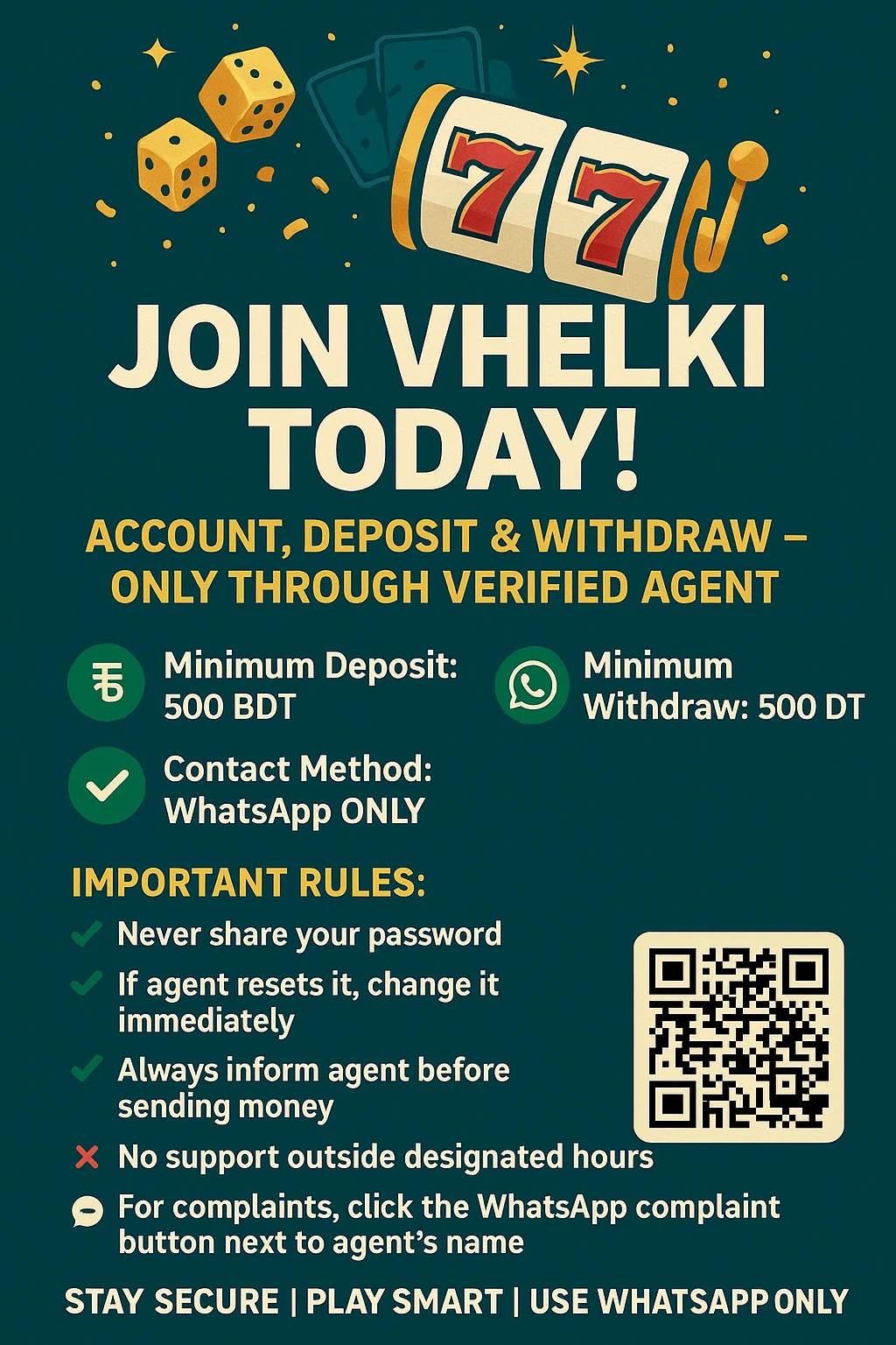 velki agent list